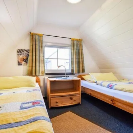 Ferienhaeuschen Strandhafer Baltrum