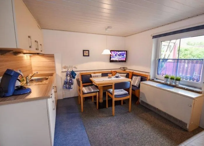 Ferienhäuschen Strandhafer * Baltrum