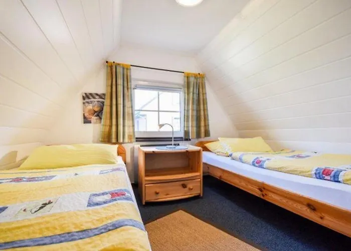 Ferienhaeuschen Strandhafer Baltrum